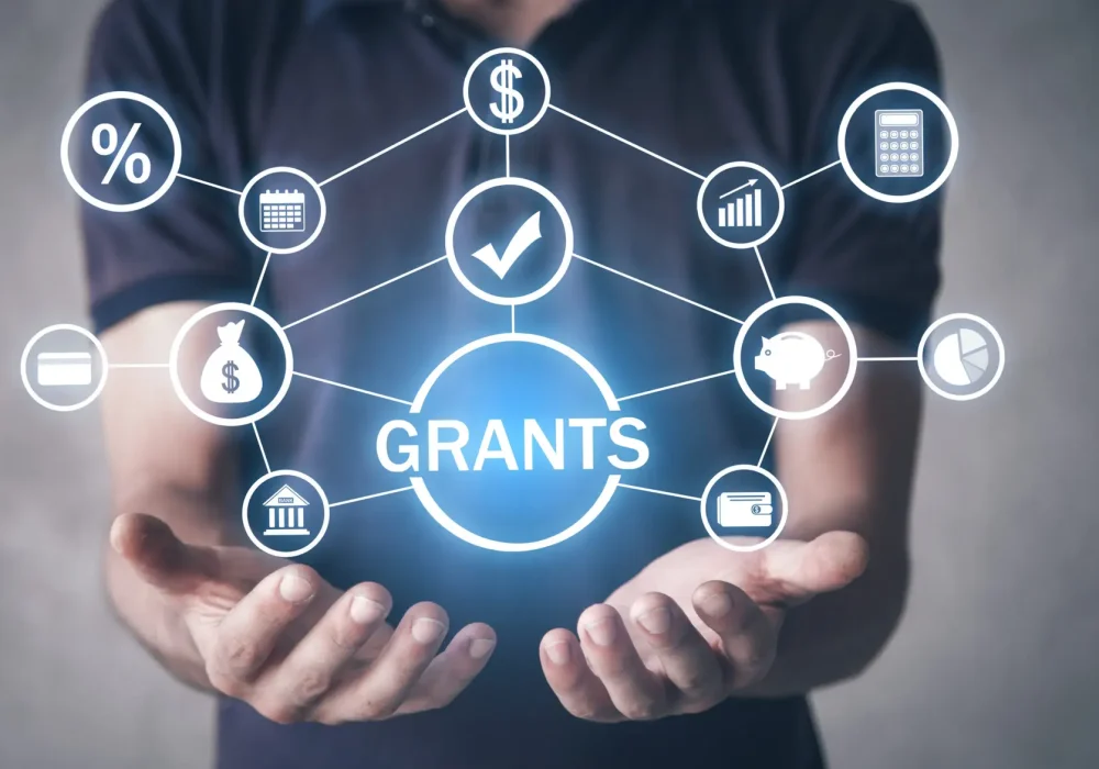 Concept Of Grants. Business. Finance Concept Of Grants. Business. Finance
